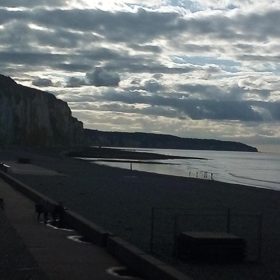 Willa Au Galet Bleu Dieppe Zewnętrze zdjęcie
