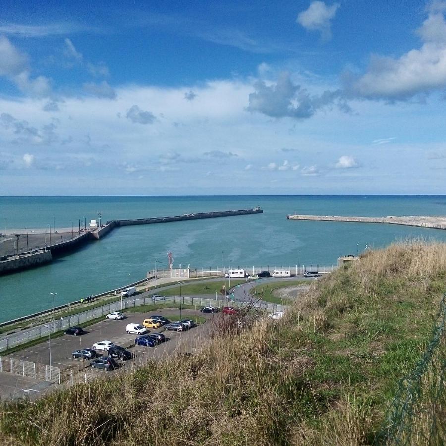 Willa Au Galet Bleu Dieppe Zewnętrze zdjęcie