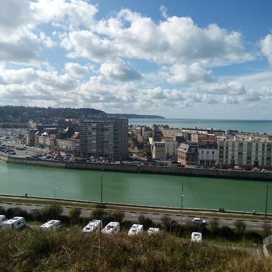 Willa Au Galet Bleu Dieppe Zewnętrze zdjęcie