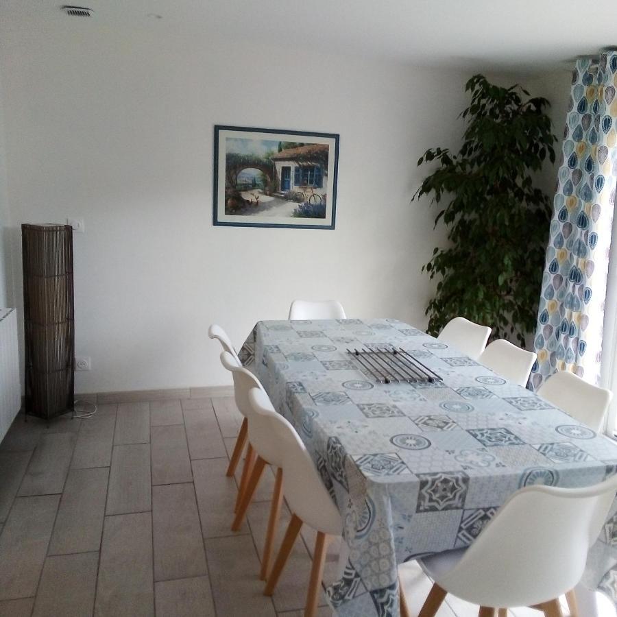 Willa Au Galet Bleu Dieppe Zewnętrze zdjęcie